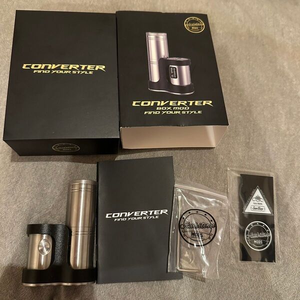 Ambition Mods CONVERTER BOX MOD 極美品