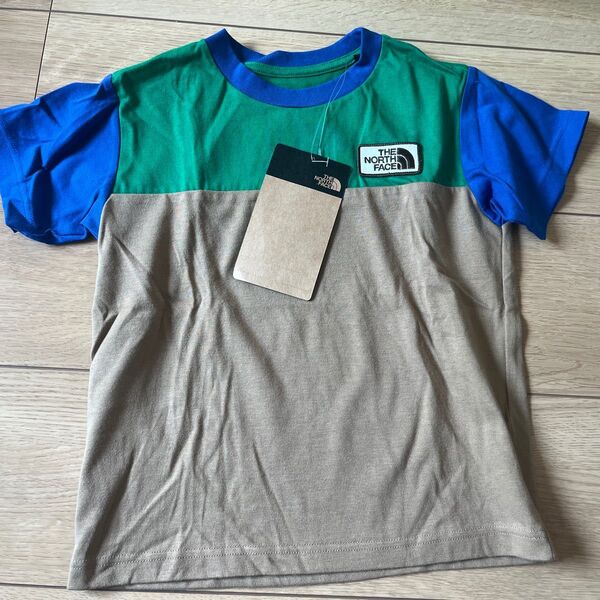 新品 ノースフェイス 半袖Tシャツ110