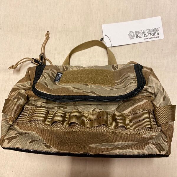 【 BALLISTICS】TABLEWARE POUCH テーブルウェアポーチ デザートタイガー