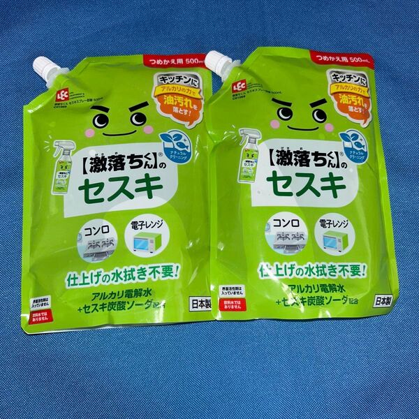 レック 激落くん☆セスキスプレー☆詰替用500ml×2個