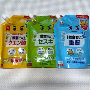 激落くんスプレー☆クエン酸+セスキ+重曹☆詰め替え500ml
