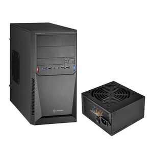 【電源付】Sharkoon SHA-MA-A1000/550B SST-ET550-B 550W BRONZE MicroATX