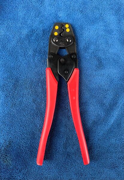 LOBSTER ロブスター 圧着工具 AK15A ハンドプレス