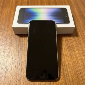 iPhoneSE SE3 64GB SIMフリー ホワイト