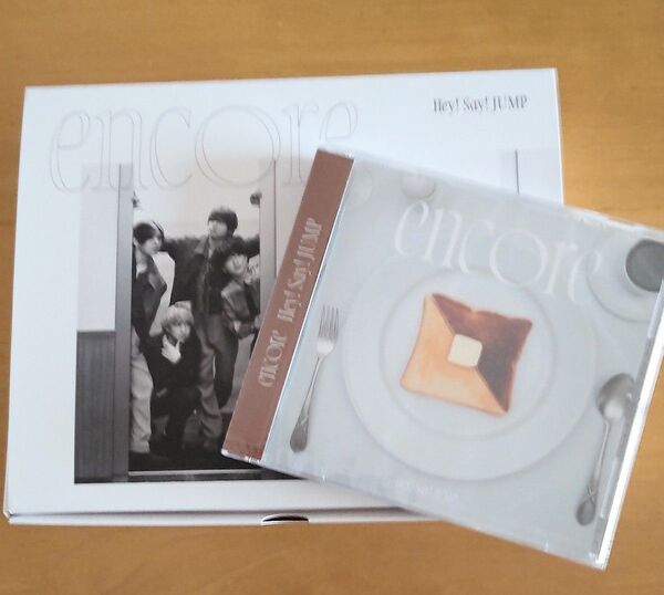 Hey! Say! JUMP encore JUMPremium BOX盤 (完全生産限定盤) ※トートバッグは付きません