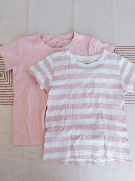 無印良品100 100半袖 100無印良品
