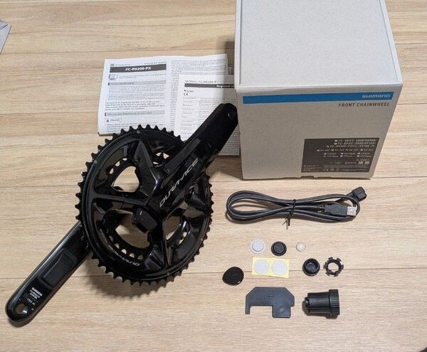 新品 シマノ デュラエース FC-R9200-PX パワーメーター付クランク 50-34T 172.5mm 11S shimano