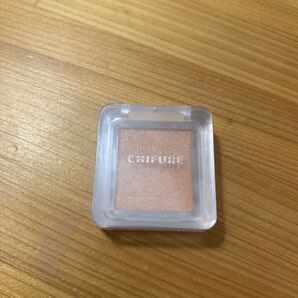 CHIFURE シングルカラーアイシャドウ 412 オレンジ系