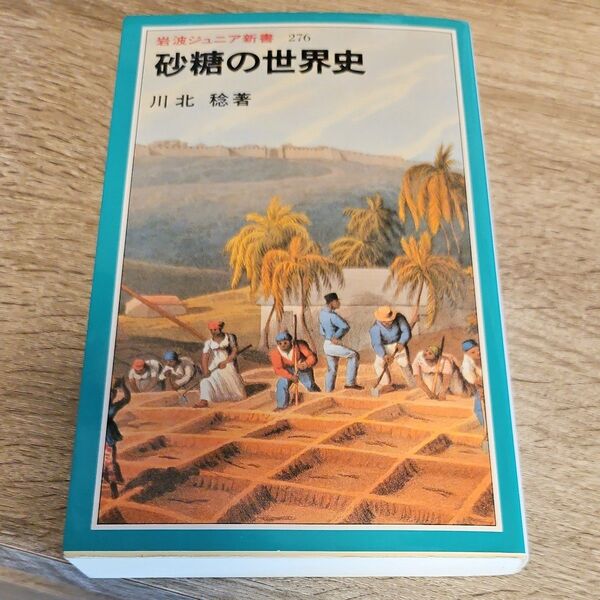 砂糖の世界史 (岩波ジュニア新書 276) 川北稔/著