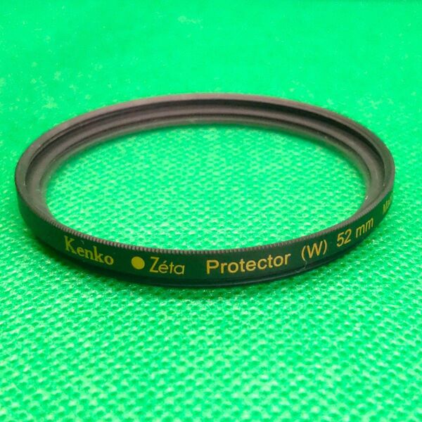 送料無料 Kenko Zeta Protector W 52mm レンズ プロテクター フィルター ケンコー ゼータ