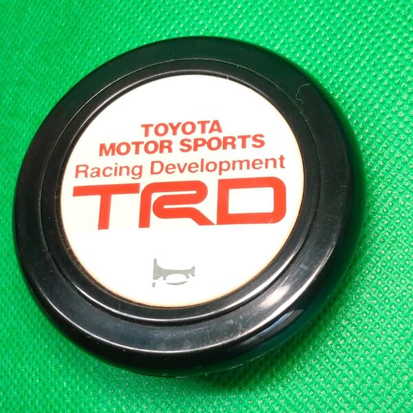 廃番 TRD ホーン ボタン TOYOTA トヨタ スープラ チェイサー レビン トレノ スターレット MR2 マークII