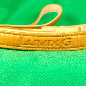LUMIX G ルミックス Panasonic パナソニック ベージュ カメラ ストラップ