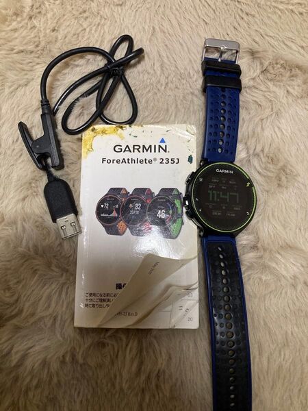 GARMIN ForeAthlete 235J スマートウォッチ GPS ランニング