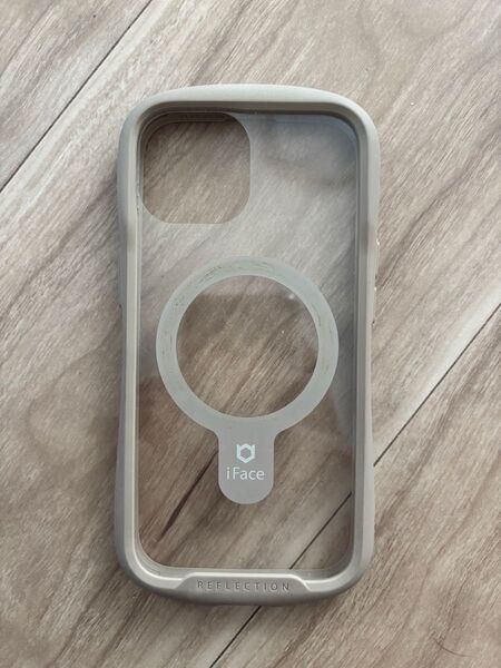 iFace Reflection iPhoneケース ベージュ