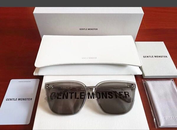 新品未使用※人気モデル*GENTLE MONSTER・ジェントルモンスター Palette グレー サングラス