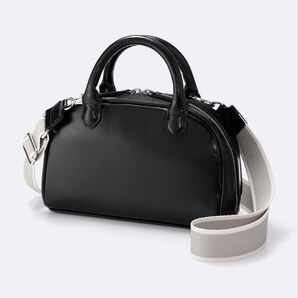新品 GU ジーユー ボーリングバッグ 09 BLACK ブラック