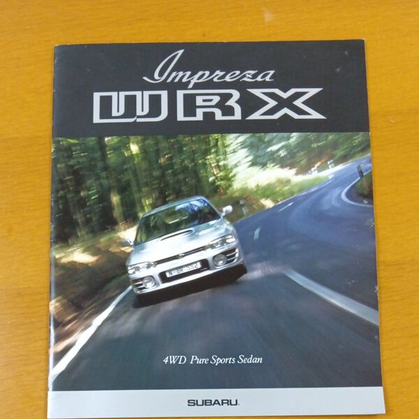 SUBARU Impreza WRX カタログ