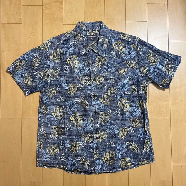 Eddie Bauer エディーバウアー アロハシャツ