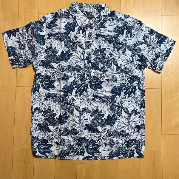 新品 Eddie Bauer エディーバウアー アロハシャツ