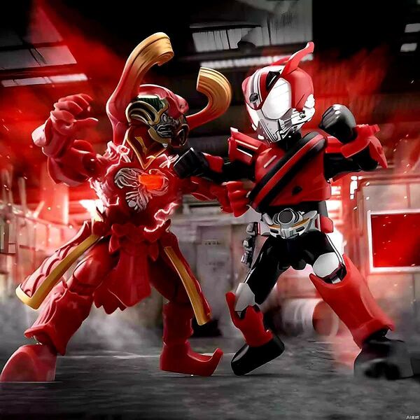 中国限定 blokees 仮面ライダードライブセット