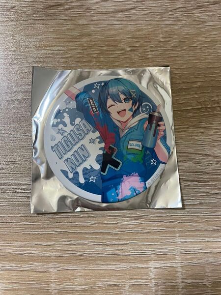 AMPTAKxCOLORS BIG缶バッジ ちぐさくん