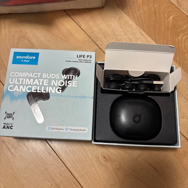 Soundcore by Anker LIFE P3 ノイズキャンセリングイヤホン