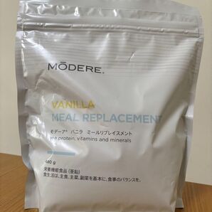 モデーア バニラ ミールリプレイスメント 480g