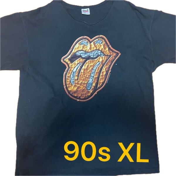Vintage Rolling Stones ローリングストーンズ 90s 1997 Bridges to babylon XL