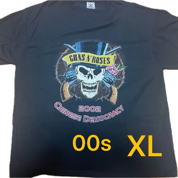 Vintage Guns N Roses ガンズアンドローゼス Chinese Democracy Tour Y2K XL