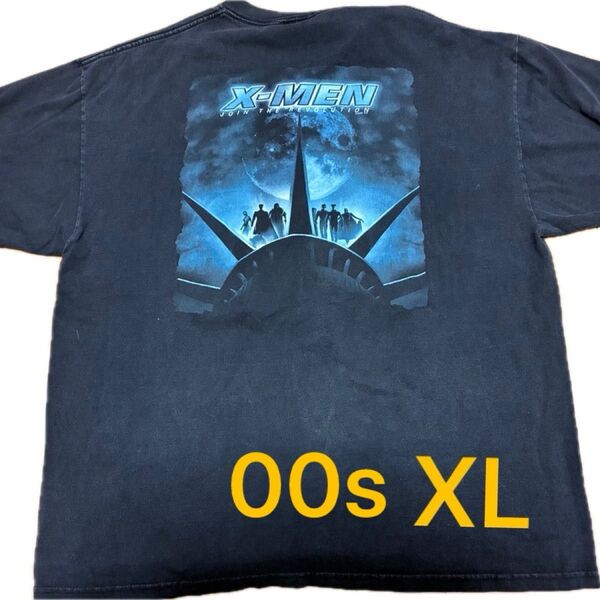 Vintage マーベル エックスメン marvel X-Men Join The Revolution 2000 XL