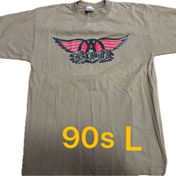 vintage Aerosmith エアロスミス Tour Tee NOTHING CAN STOP THIS ROCK 90s