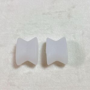 外反母趾 保護 やわらか シリコン 足 指 サポーター 広げる