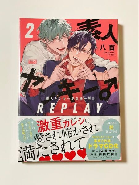 (新品)素人ヤンキー♂危機一発!! REPL 2/ 八百