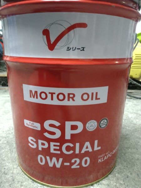 領収書発行可能!日産 SP 0w-20 20L