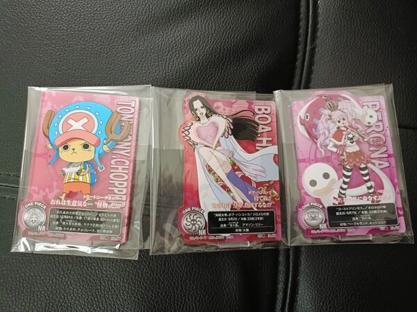一番くじ ワンピース 試練のその先へ I賞 3個セットチョッパー ハンコック ペローナ ONEPIECE アクリルスタンド
