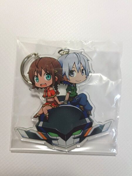 翠星のガルガンティア アクリルキーホルダー レド&エイミー グッズ