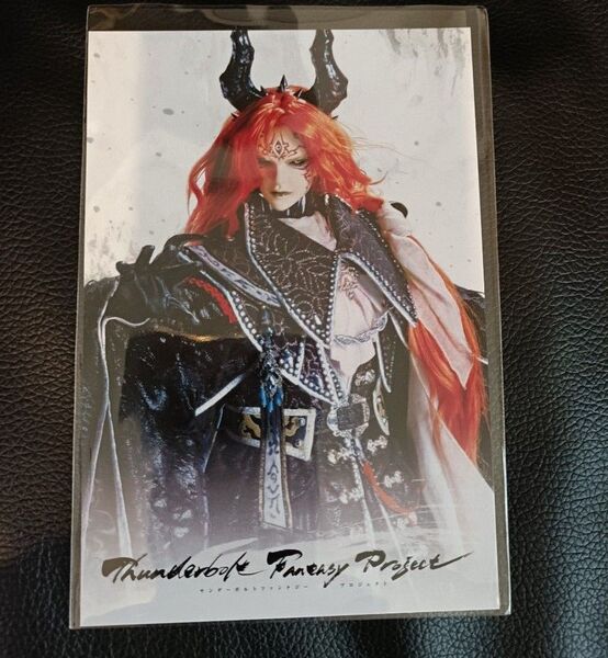 Thunderbolt Fantasy 東離劍遊紀 eeoくじ 特典ポストカード 阿爾貝盧法 アジベルファ サンファン