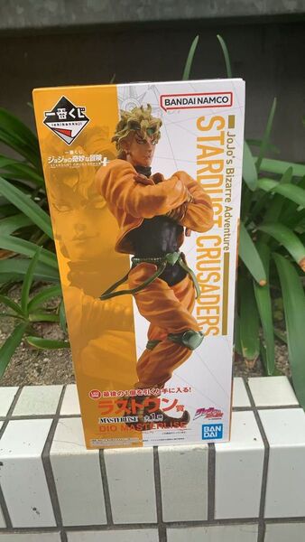 一番くじ ジョジョの奇妙な冒険 スターダストクルセイダース ラストワン賞 DIO フィギュア