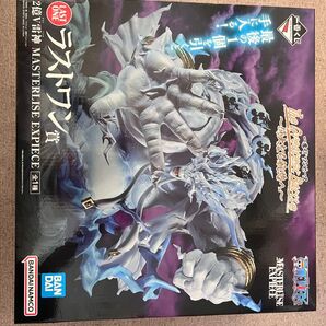 一番くじ ワンピース ラストワン賞 MASTERLISE EXPIECE 2億V雷神 フィギュア