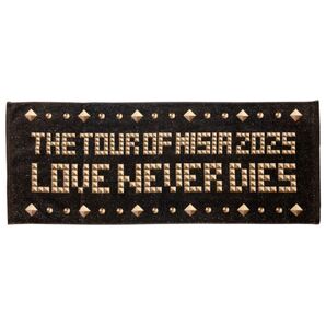 THE TOUR OF MISIA 2025 “LOVE NEVER DIES” フェイスタオル