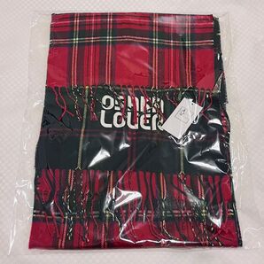 KEITAMARUYAMA × DREAMS COME TRUE 大衣装展覧会 大阪LOVER ストール(レッド×グリーン)