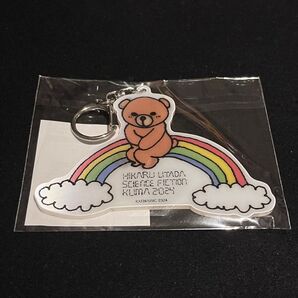 宇多田ヒカル レンチキュラーキーホルダー HIKARU UTADA SCIENCE FICTION TOUR 2024