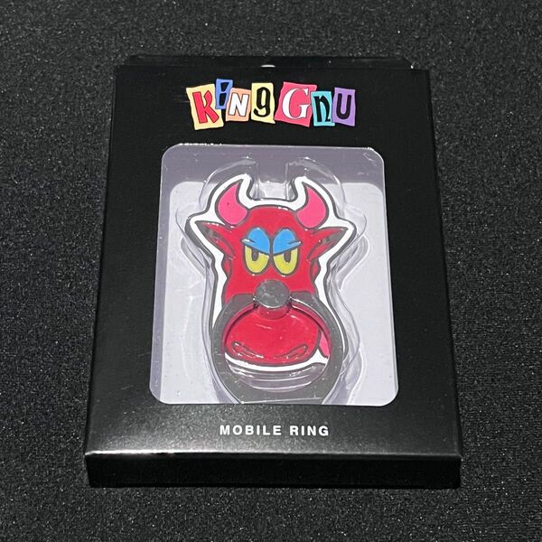 King Gnu スマホリング GNU MOBILE RING (RED)