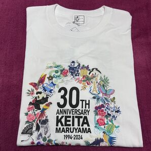 ケイタマルヤマ30周年『丸山百景』ーケイタマルヤマ遊覧会ー クラウドファンディング限定Tシャツ (XL) Tシャツ