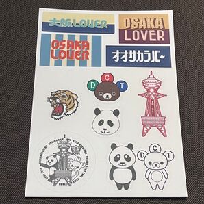 KEITAMARUYAMA × DREAMS COME TRUE 大衣装展覧会 大阪LOVER ステッカーセット