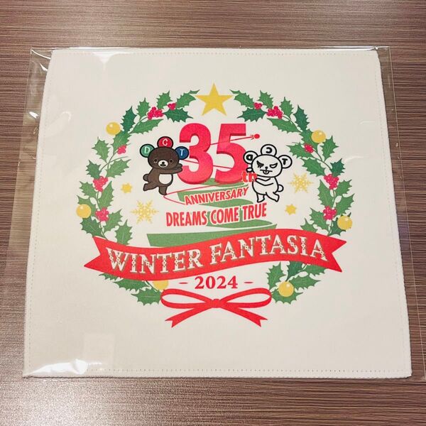 DREAMS COME TRUE WINTER FANTASIA 2024 マイクロファイバーハンカチ 大阪限定