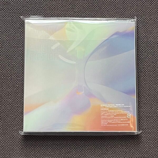 宇多田ヒカル SCIENCE FICTION 完全生産限定盤(CD)