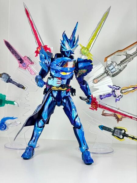 S.H.Figuarts 仮面ライダークロスセイバー プリミティブドラゴン リペイント