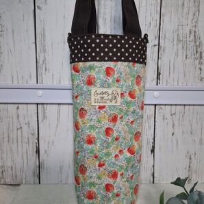 ボトルバック ペットボトルホルダー 水筒ホルダー ハンドメイド