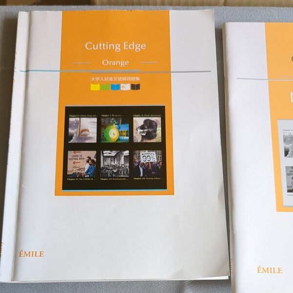 Cutting Edge orange 大学入試長文読解問題集 NaviBook